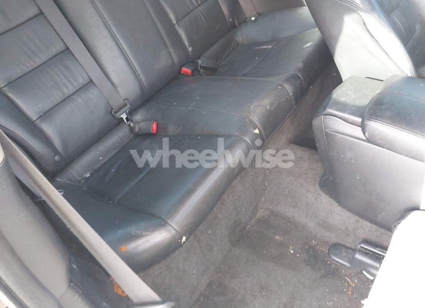 Photo 8 of 2009 Honda Accord 3.5 EX-L (VIN 1HGCS22869A005007)