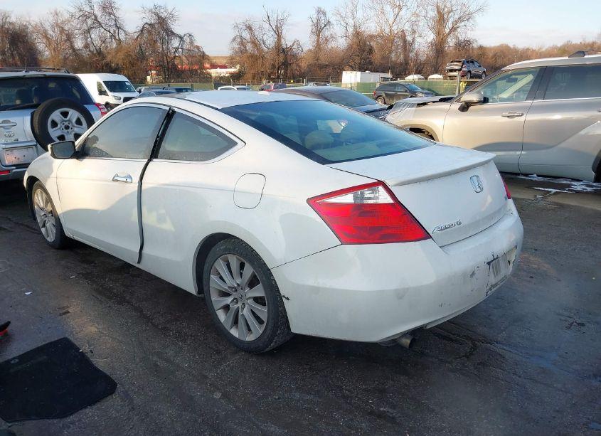 Photo 3 of 2009 Honda Accord 3.5 EX-L (VIN 1HGCS22869A010305)