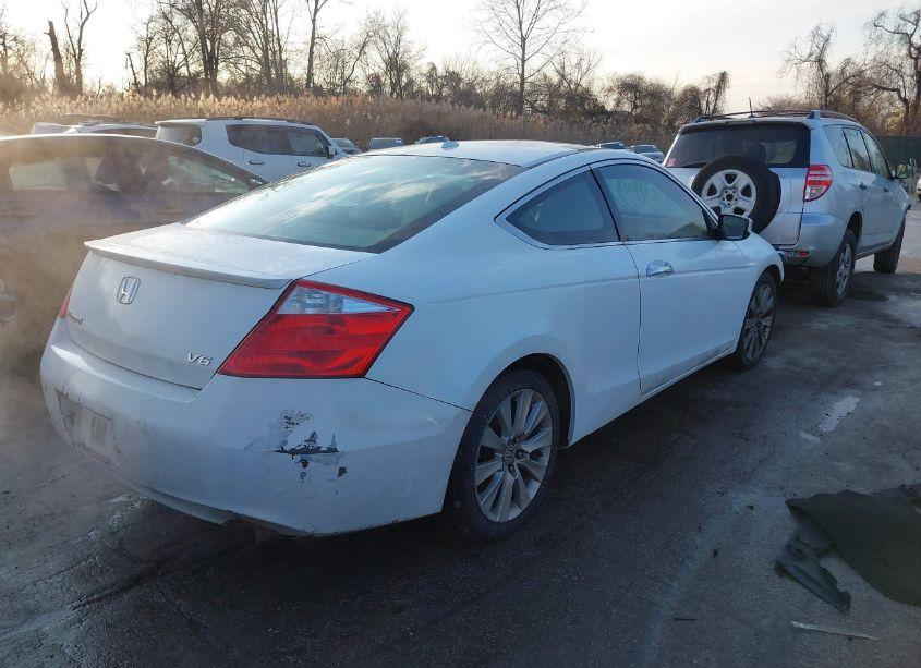 Photo 4 of 2009 Honda Accord 3.5 EX-L (VIN 1HGCS22869A010305)