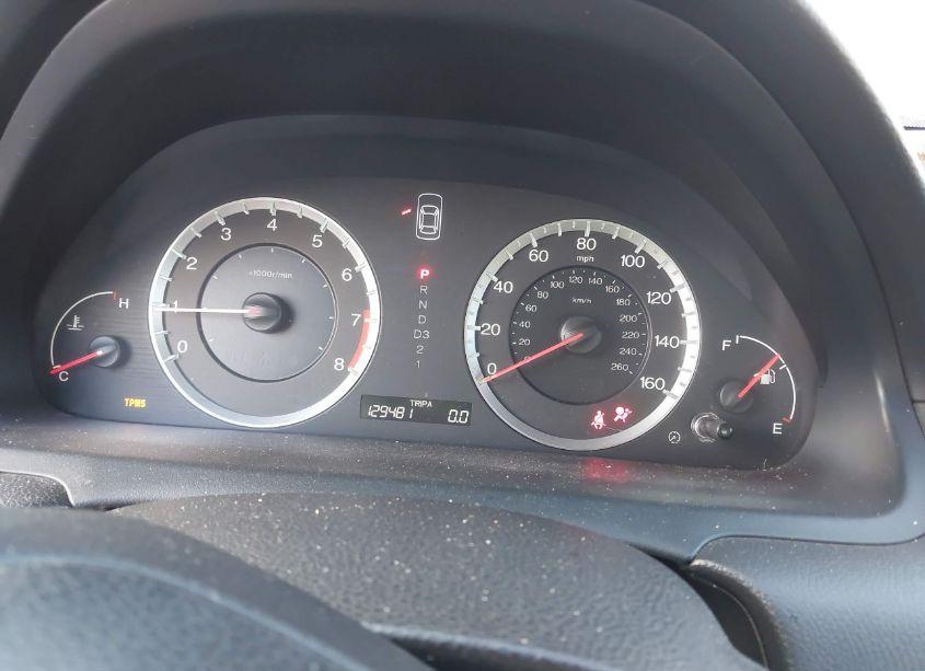 Photo 7 of 2009 Honda Accord 3.5 EX-L (VIN 1HGCS22869A010305)