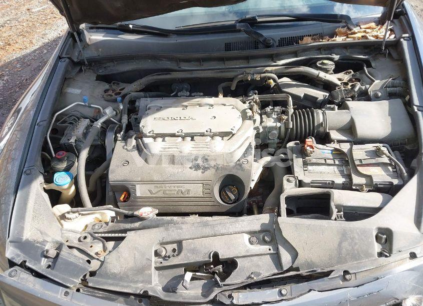 Photo 10 of 2008 Honda Accord 3.5 EX-L (VIN 1HGCS22878A011123)