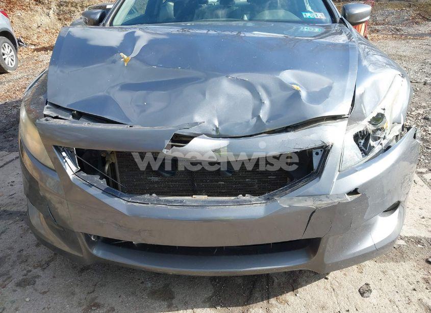 Photo 12 of 2008 Honda Accord 3.5 EX-L (VIN 1HGCS22878A011123)