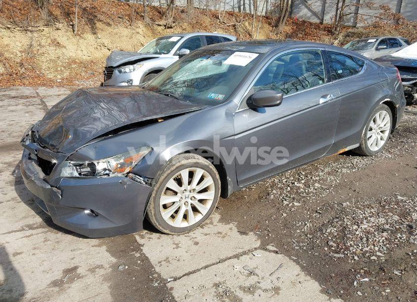Photo 2 of 2008 Honda Accord 3.5 EX-L (VIN 1HGCS22878A011123)