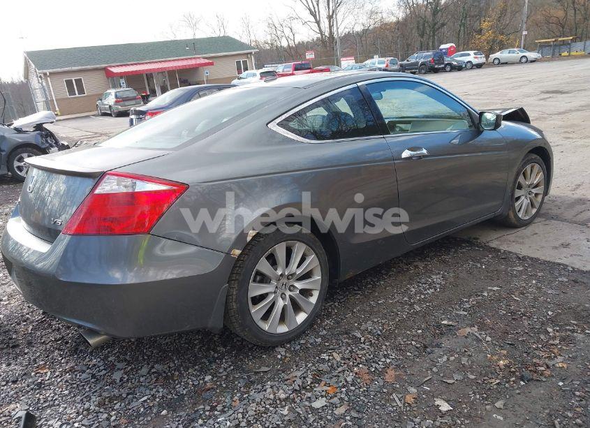 Photo 4 of 2008 Honda Accord 3.5 EX-L (VIN 1HGCS22878A011123)