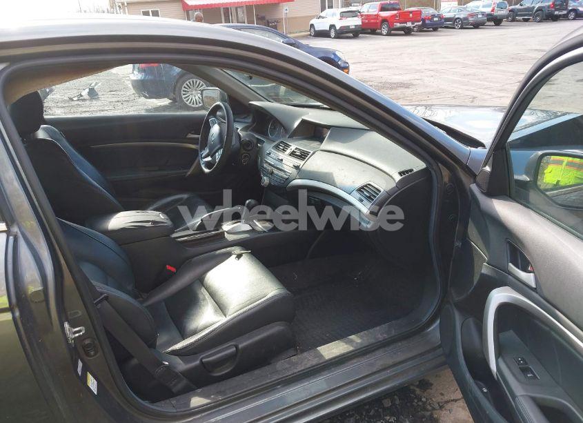 Photo 5 of 2008 Honda Accord 3.5 EX-L (VIN 1HGCS22878A011123)