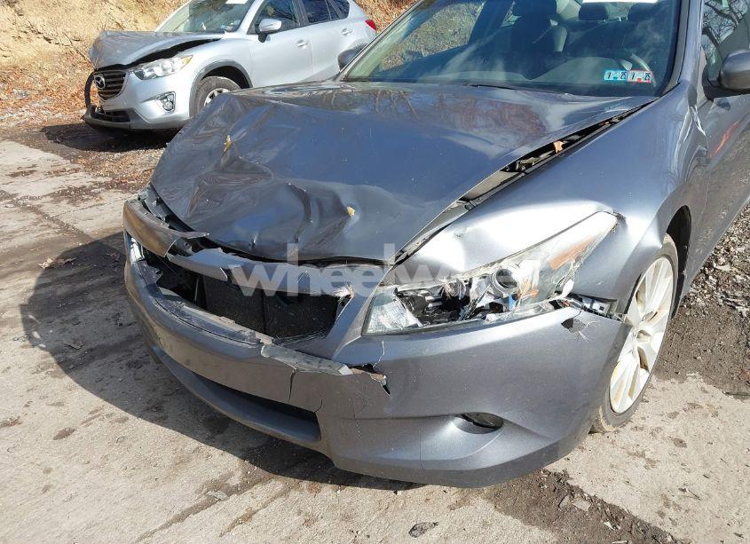 Photo 6 of 2008 Honda Accord 3.5 EX-L (VIN 1HGCS22878A011123)