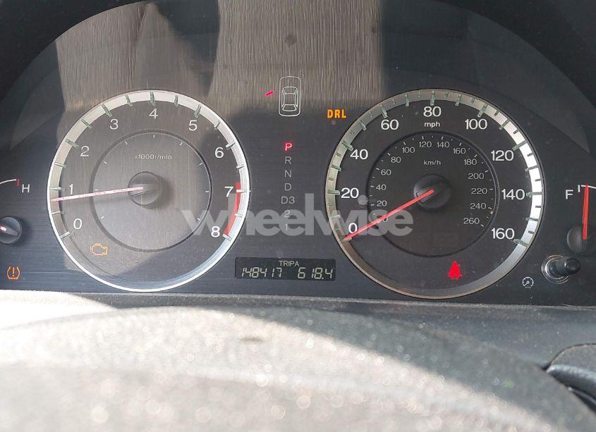 Photo 7 of 2008 Honda Accord 3.5 EX-L (VIN 1HGCS22878A011123)