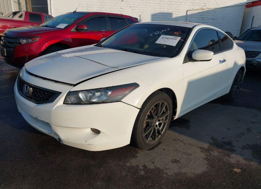 Photo 2 of 2009 Honda Accord 3.5 EX-L (VIN 1HGCS22879A004867)