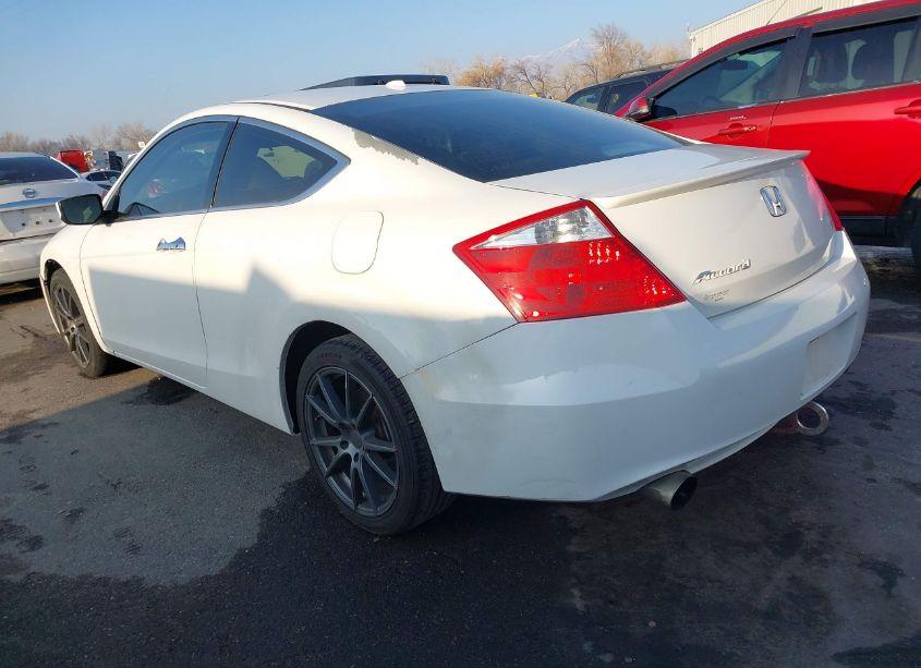 Photo 3 of 2009 Honda Accord 3.5 EX-L (VIN 1HGCS22879A004867)