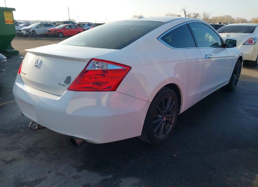 Photo 4 of 2009 Honda Accord 3.5 EX-L (VIN 1HGCS22879A004867)