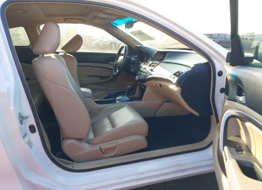 Photo 5 of 2009 Honda Accord 3.5 EX-L (VIN 1HGCS22879A004867)