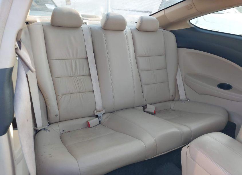 Photo 8 of 2009 Honda Accord 3.5 EX-L (VIN 1HGCS22879A004867)