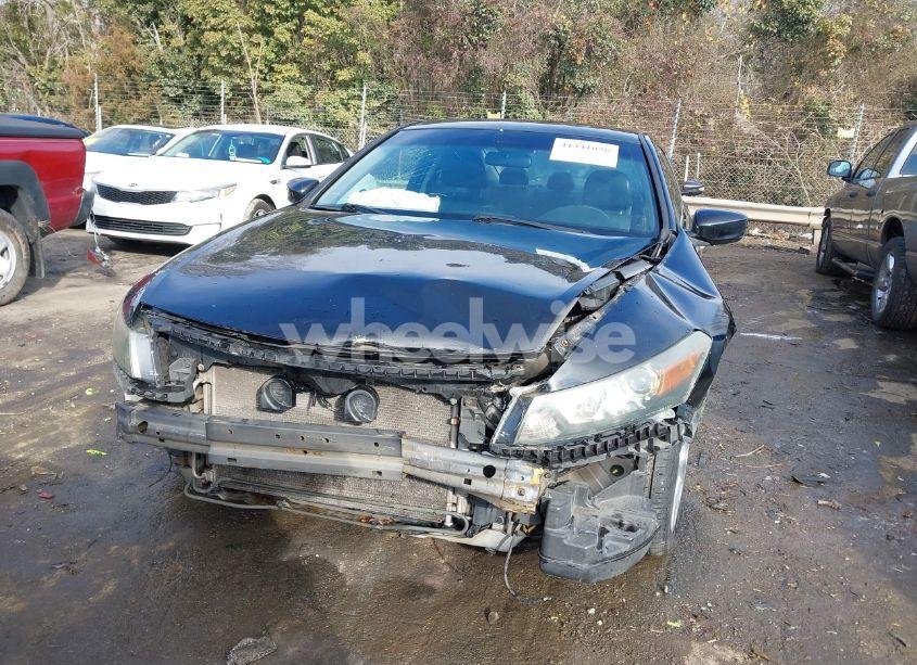 Photo 12 of 2009 Honda Accord 3.5 EX-L (VIN 1HGCS22879A004903)