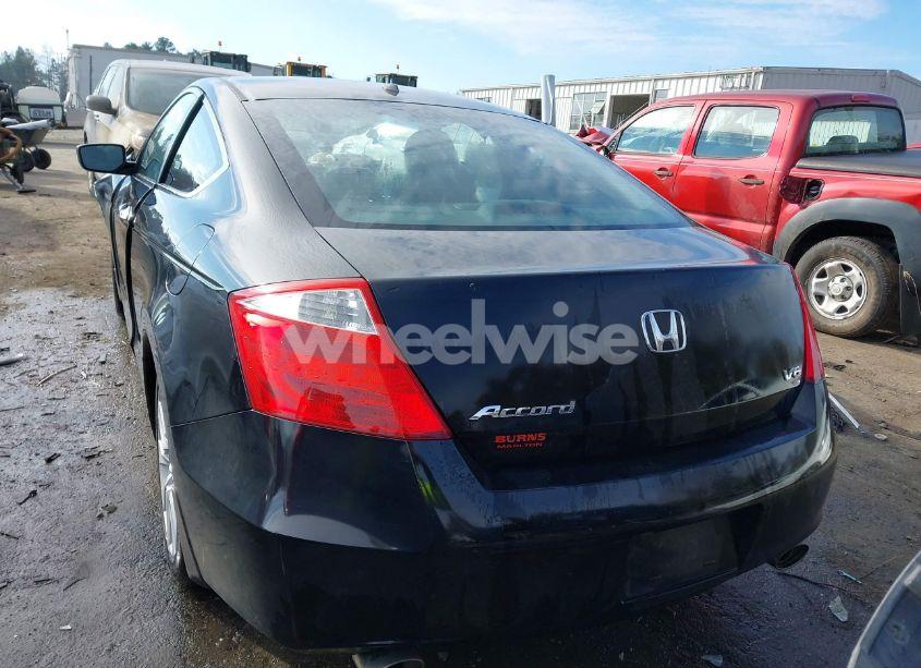 Photo 16 of 2009 Honda Accord 3.5 EX-L (VIN 1HGCS22879A004903)