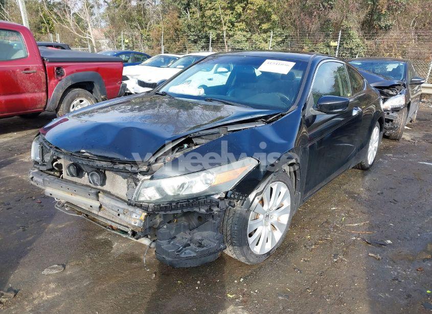 Photo 2 of 2009 Honda Accord 3.5 EX-L (VIN 1HGCS22879A004903)