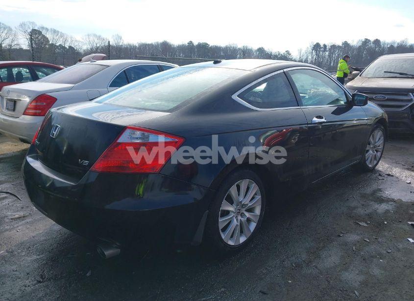 Photo 4 of 2009 Honda Accord 3.5 EX-L (VIN 1HGCS22879A004903)