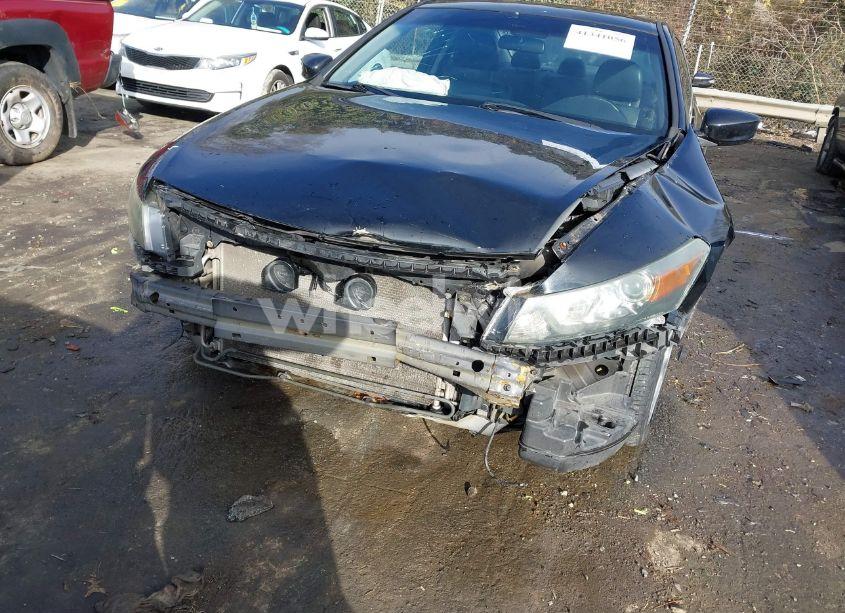 Photo 6 of 2009 Honda Accord 3.5 EX-L (VIN 1HGCS22879A004903)