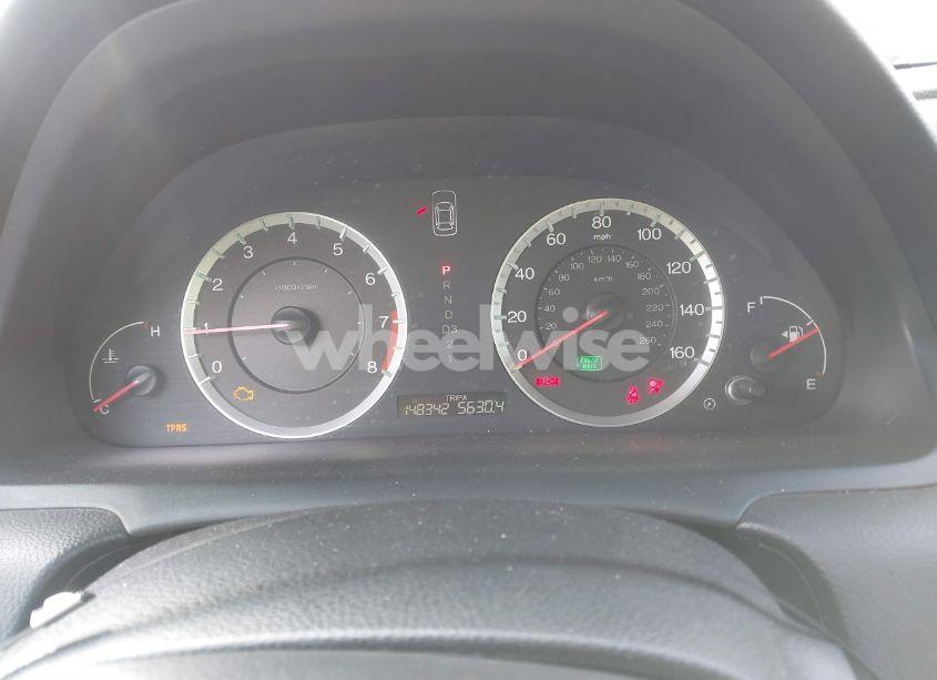 Photo 7 of 2009 Honda Accord 3.5 EX-L (VIN 1HGCS22879A004903)