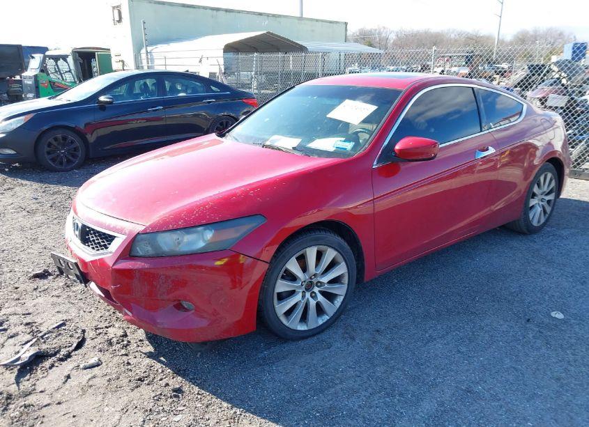 Photo 2 of 2009 Honda Accord 3.5 EX-L (VIN 1HGCS22879A005100)