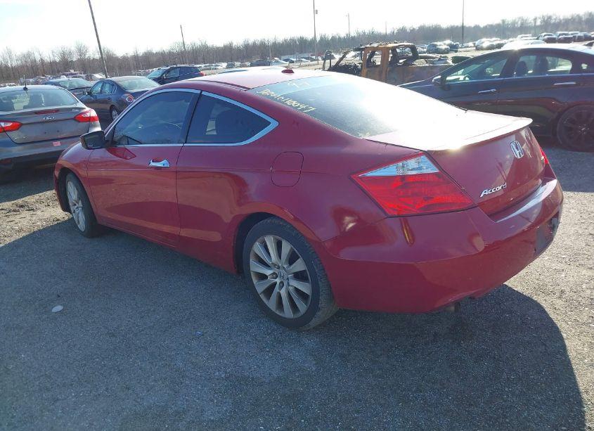 Photo 3 of 2009 Honda Accord 3.5 EX-L (VIN 1HGCS22879A005100)