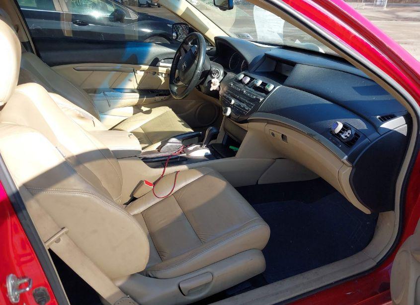 Photo 5 of 2009 Honda Accord 3.5 EX-L (VIN 1HGCS22879A005100)