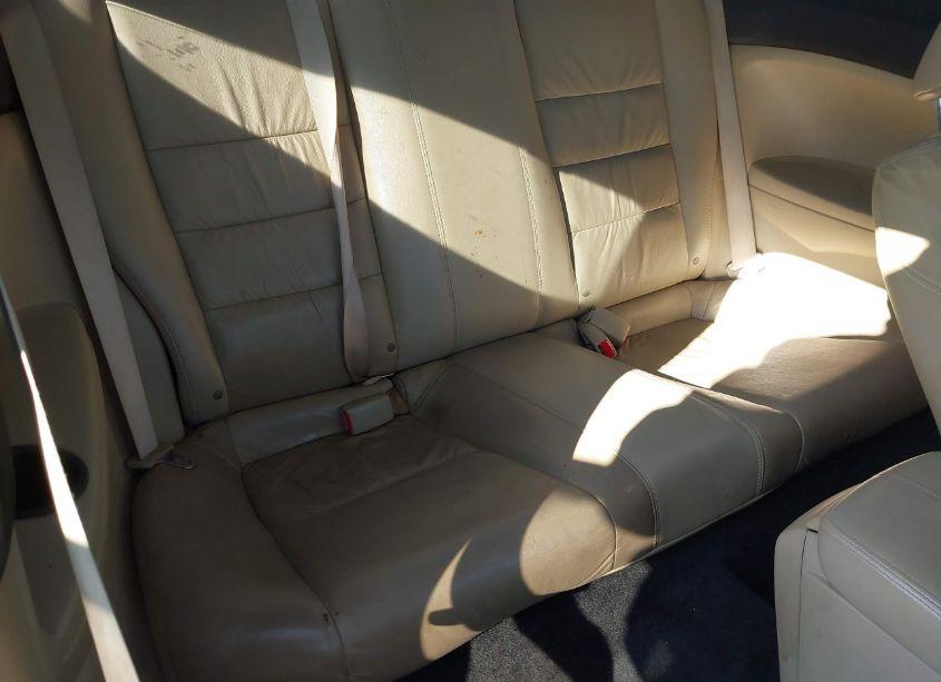 Photo 8 of 2009 Honda Accord 3.5 EX-L (VIN 1HGCS22879A005100)