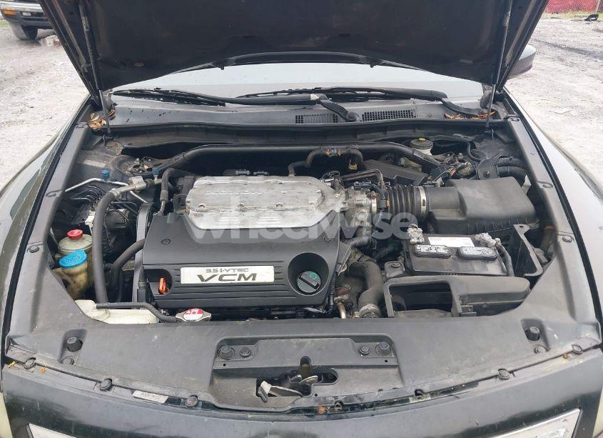 Photo 10 of 2009 Honda Accord 3.5 EX-L (VIN 1HGCS22879A010555)