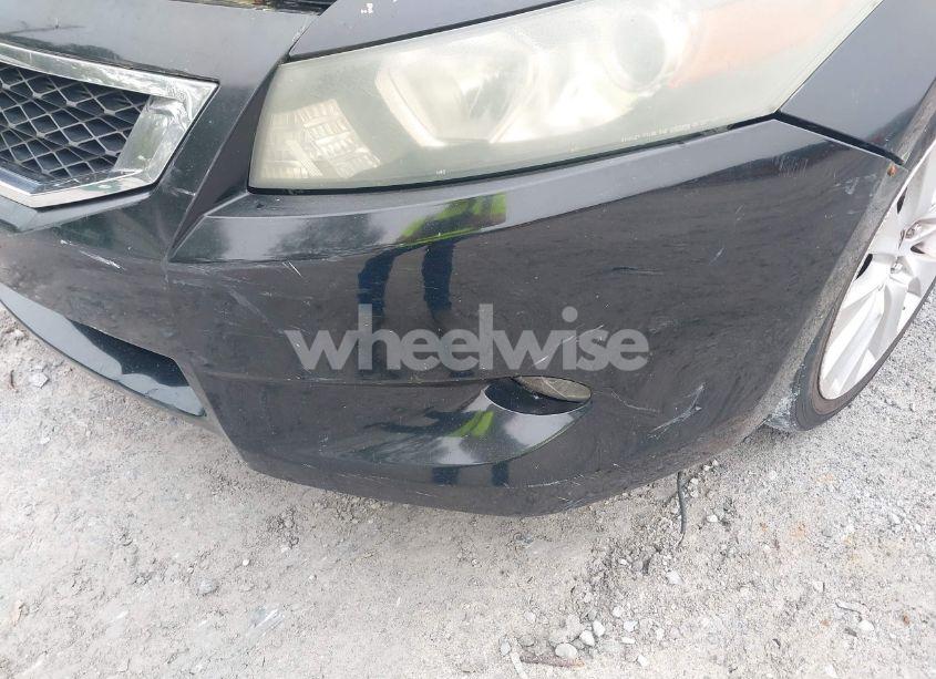 Photo 14 of 2009 Honda Accord 3.5 EX-L (VIN 1HGCS22879A010555)