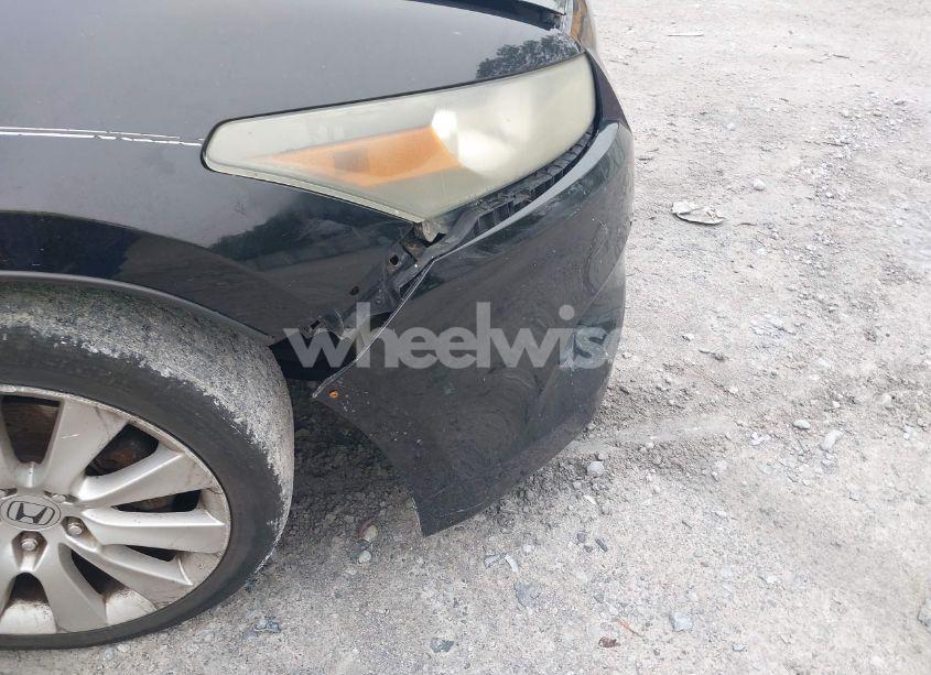 Photo 15 of 2009 Honda Accord 3.5 EX-L (VIN 1HGCS22879A010555)