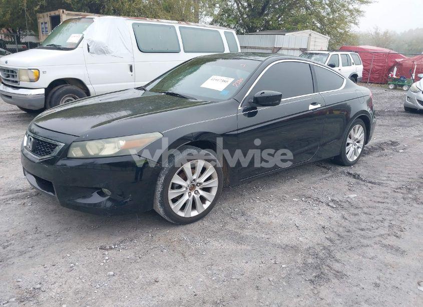 Photo 2 of 2009 Honda Accord 3.5 EX-L (VIN 1HGCS22879A010555)