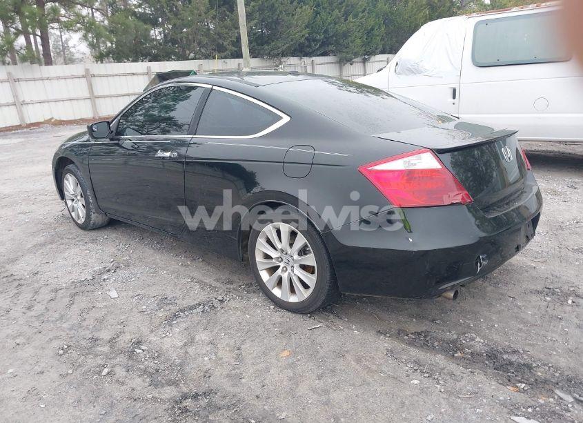 Photo 3 of 2009 Honda Accord 3.5 EX-L (VIN 1HGCS22879A010555)