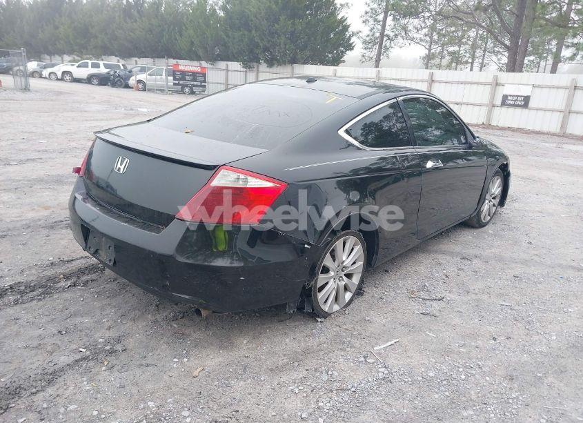 Photo 4 of 2009 Honda Accord 3.5 EX-L (VIN 1HGCS22879A010555)