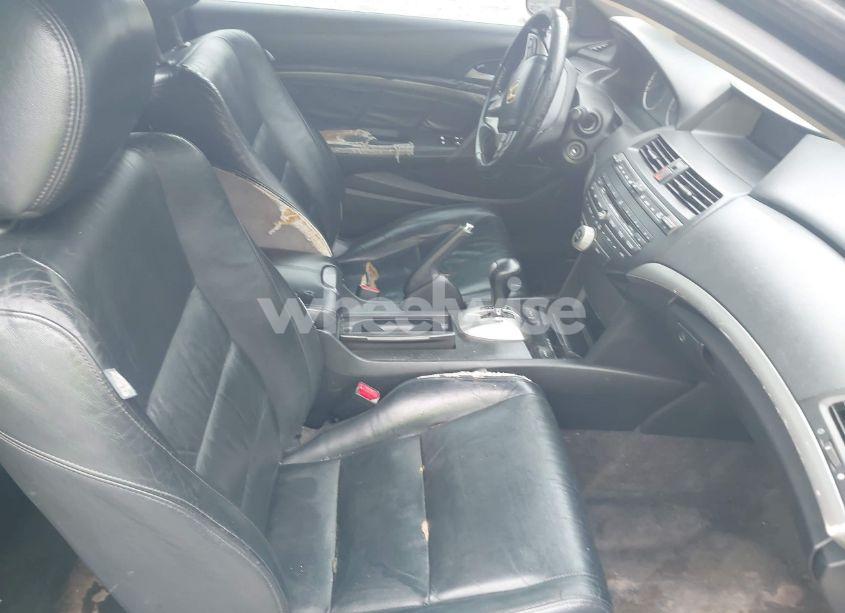 Photo 5 of 2009 Honda Accord 3.5 EX-L (VIN 1HGCS22879A010555)