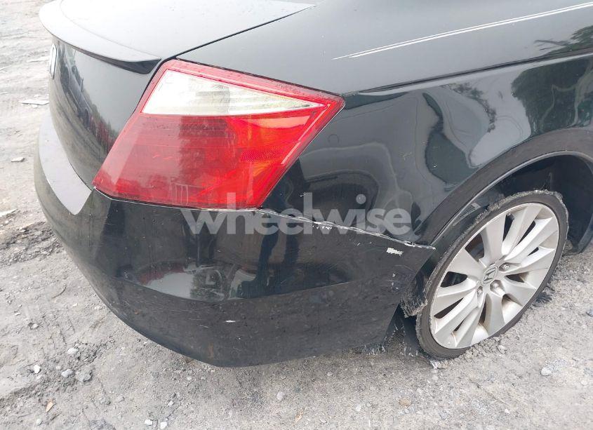 Photo 6 of 2009 Honda Accord 3.5 EX-L (VIN 1HGCS22879A010555)