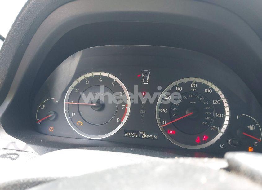 Photo 7 of 2009 Honda Accord 3.5 EX-L (VIN 1HGCS22879A010555)