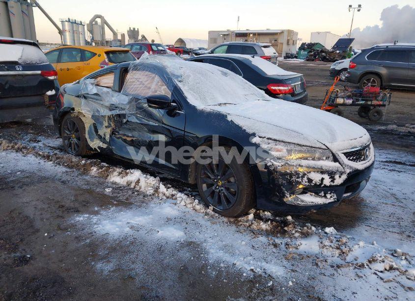 2009 Honda Accord 3.5 EX-L (VIN 1HGCS22889A007521) main photo