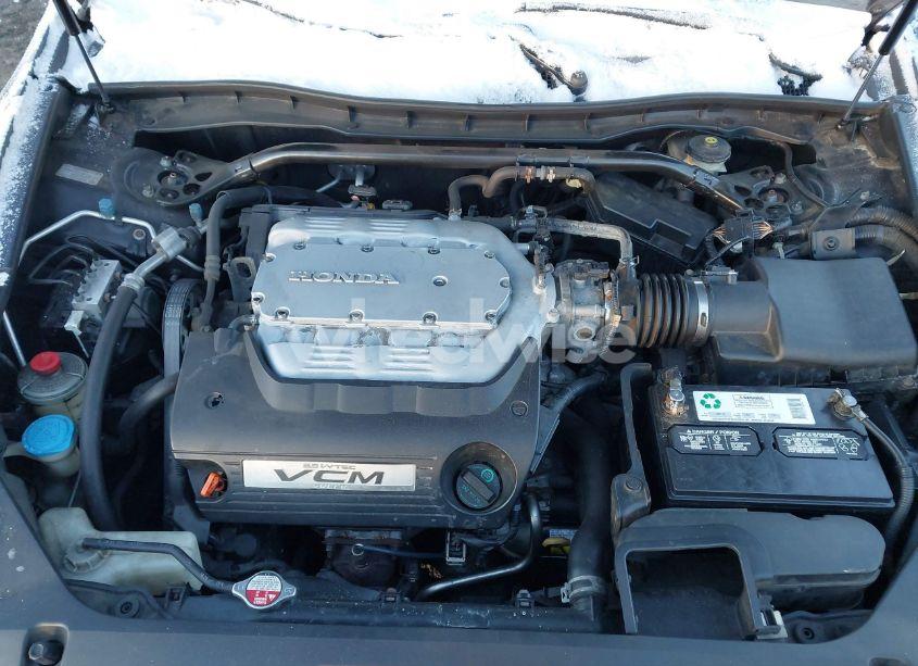 Photo 10 of 2009 Honda Accord 3.5 EX-L (VIN 1HGCS22889A007521)