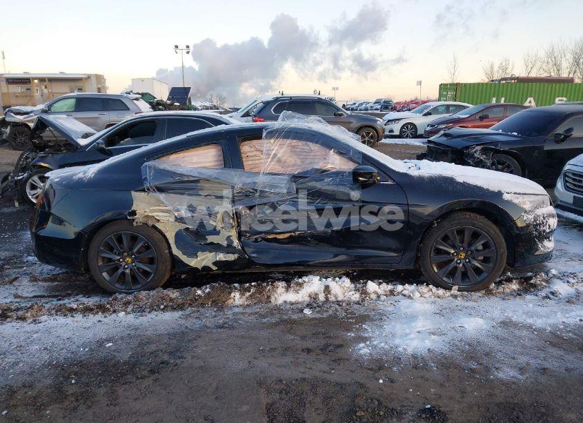 Photo 12 of 2009 Honda Accord 3.5 EX-L (VIN 1HGCS22889A007521)