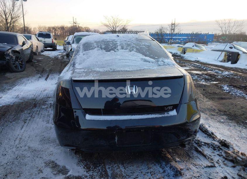 Photo 15 of 2009 Honda Accord 3.5 EX-L (VIN 1HGCS22889A007521)