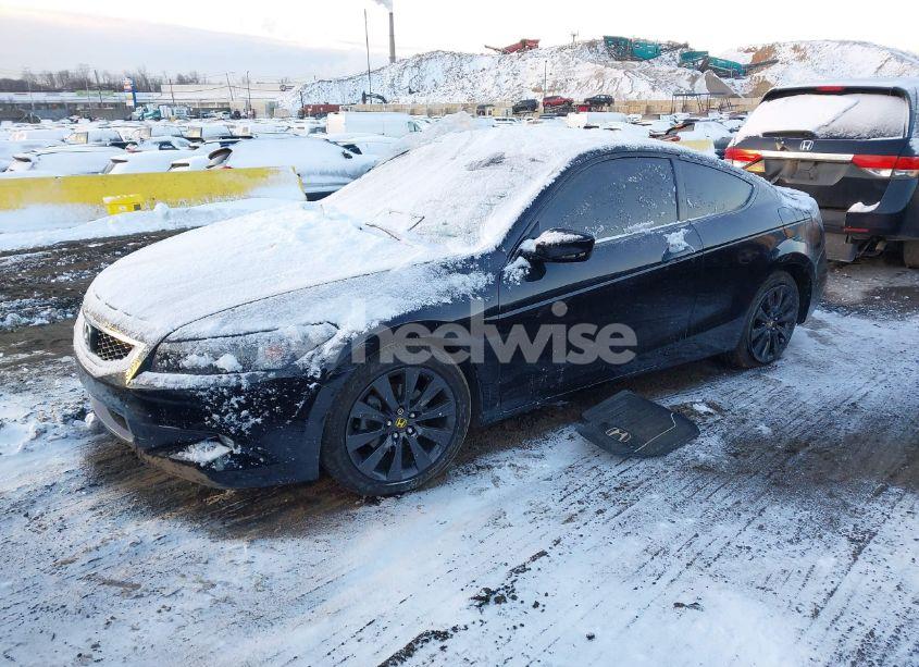 Photo 2 of 2009 Honda Accord 3.5 EX-L (VIN 1HGCS22889A007521)