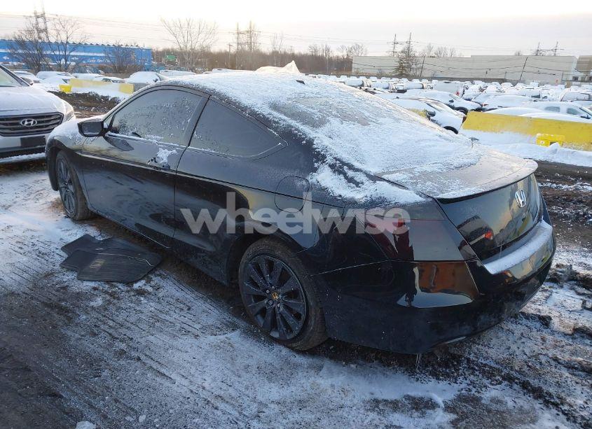 Photo 3 of 2009 Honda Accord 3.5 EX-L (VIN 1HGCS22889A007521)