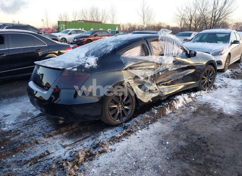 Photo 4 of 2009 Honda Accord 3.5 EX-L (VIN 1HGCS22889A007521)