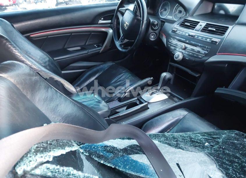 Photo 5 of 2009 Honda Accord 3.5 EX-L (VIN 1HGCS22889A007521)