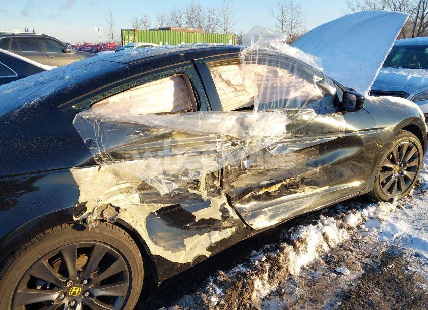 Photo 6 of 2009 Honda Accord 3.5 EX-L (VIN 1HGCS22889A007521)