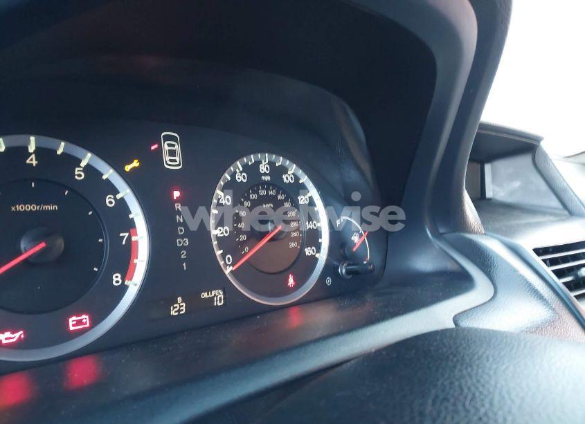 Photo 7 of 2009 Honda Accord 3.5 EX-L (VIN 1HGCS22889A007521)