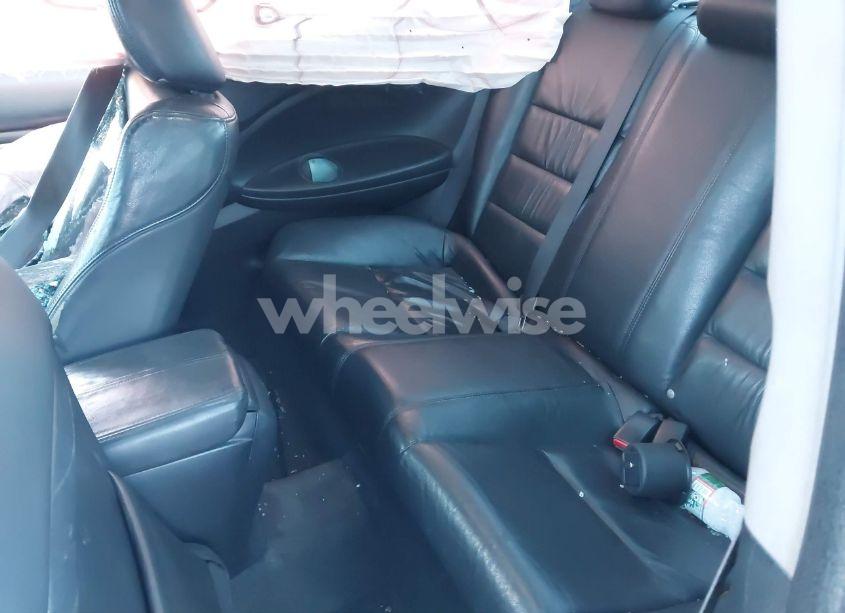 Photo 8 of 2009 Honda Accord 3.5 EX-L (VIN 1HGCS22889A007521)