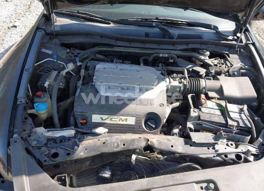 Photo 10 of 2009 Honda Accord 3.5 EX-L (VIN 1HGCS22889A008295)
