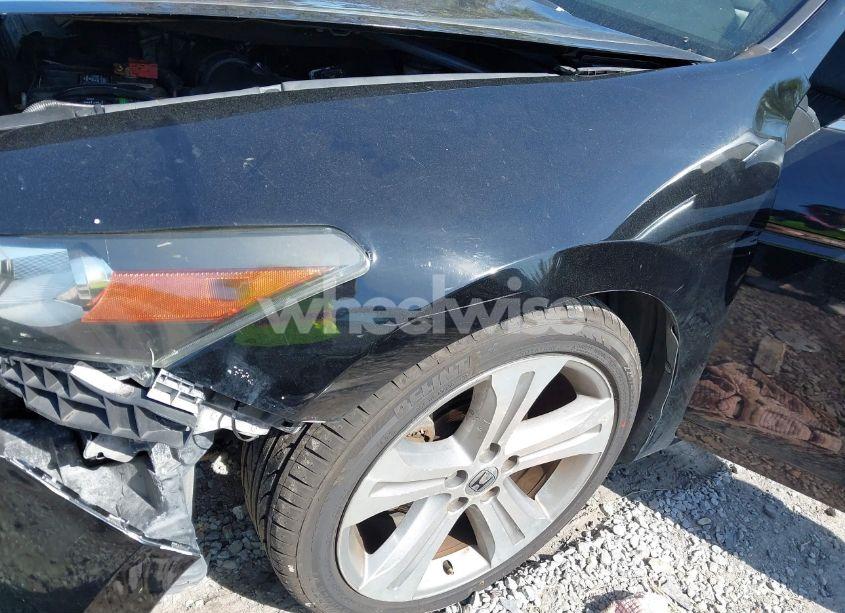 Photo 12 of 2009 Honda Accord 3.5 EX-L (VIN 1HGCS22889A008295)