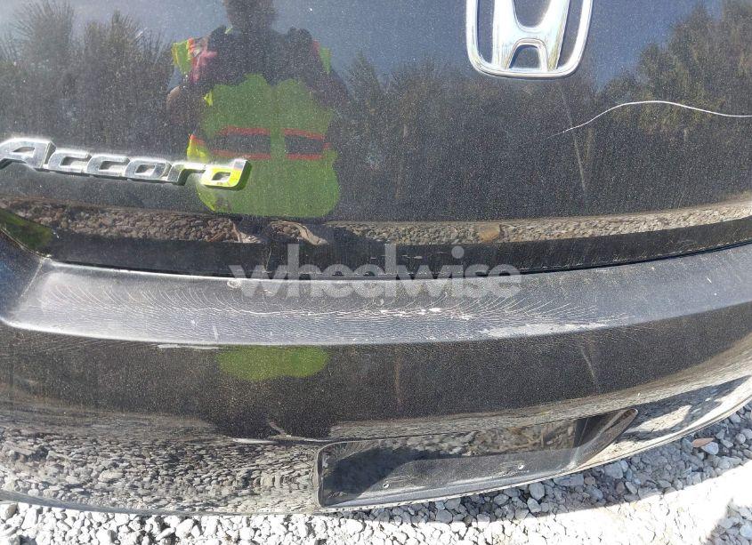 Photo 14 of 2009 Honda Accord 3.5 EX-L (VIN 1HGCS22889A008295)