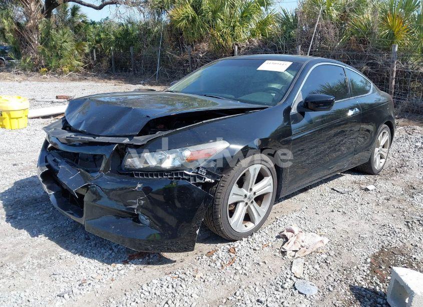 Photo 2 of 2009 Honda Accord 3.5 EX-L (VIN 1HGCS22889A008295)